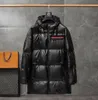 Męska cirruslite w dół kurtka z kapturem wodoodporne opakowane kurtki puffer płaszcza parka wiatrowa na zewnątrz ciepły płaszcz z kapturem Hiver Hiver 841681