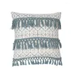 Poduszka 1pc Drukuj kwiatowy okładka 45 cm poduszka dekoracyjna do sofy lędźwiowo -lędźwiowy dom housse de coussin