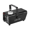 Färgglada 400 Watt Fogger Fog Smoke Machine med LED -färglampor Knoppad fjärrkontakt för Party Live Concert DJ Bar KTV Stage Effect