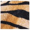 Dog Apparel Autumn Winter Warm Pet Clothes Suit Flannel Tiger Transfiguration Button Pets Acessorios Halloween Costume