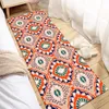Mattor bohemisk stil flanell kök mattan ingång dörrmatta vardagsrum sovrum golvet långt matta hall badrum antislip matta 221008