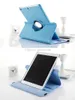 360 Degree Rotating Lichee PU Leather Case Stand Cover for iPad 10.2 10.5 Mini 12345 Air Air2 pro 9.7 Samsung Tab T510 T580 T590 T550