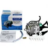 إكسسوارات مضخات الهواء HAILEA ACO208 25W AIR COLLUTROMNETIC PUMP Aquarium Pond Pond Silent Oxygen Pump Aerator Mini Air Pumprabralloon Pump 2201007