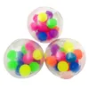 Color Sensory Toy Office Stress Ball Pressure Reliever 2ml decompression Fidget Toys Regalo antistress