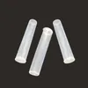 Cartridges Packaging Tubes 05ml 1ml Plastic Tub Clear Childproof bags For Cartridge Vape Pen PP pre roll 72mm Tube Containers6202446