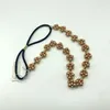 Collier de perles en alliage de charme fabricant simple conception de niche en gros directe