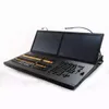 1 Einheiten andere Bühnenbeleuchtung Dark Horse MA2 Konsole Notebook Command Wing DMX512 Controller mit Flightcase