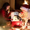 Decorações de Natal, boneca de boneca de boneca de neve, bonecos de neve, decoração de animais de neve, decoração de pelúcia festival festival festival para crianças presentes garoto garoto