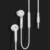 S6 S7 Earphone Earphones J5 Headphones Earbuds Headset for Jack In Ear wired With Mic Volume Control 3.5mm No packing box