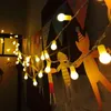 Струны dcloud новинка наружное освещение 5 м 50 светодиодные шариковые светильники рождественские светильники сказочный свадебный сад сад гирлянда