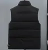 Gilet invernale ispessito giacca di cotone termico marchio di design di moda senza maniche giacca di cotone orlo distintivo colletto gilet gilet di grandi dimensioni - ts45102