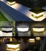 Solar Garden Lights Fence Light IP65 Outdoor Lamp For Garden Decoration Gate Wall Courtyard Cottage