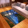 Carpets 3D Print Solid Rug Carpet Thicker Bathroom Non-slip Mat Area For Livingroom Soft Child Bedroom Home Decor Vloerkleed