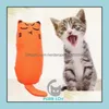 Jouets pour chats Bruit Son Cataire Jouet Chats Produits Pour Animaux De Compagnie Chat Mignon Jouets Chaton Dents Broyage En Peluche Pouce Oreiller Accessoires Pour Animaux De Compagnie Drop D Dhfq8