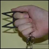 Key an￩is key an￩is joalheria novo chaveiro gato anel de fivela de fivela de defesa de defesa modelo de brinquedo de brinquedo para ferramentas de moda de moda ao ar livre a bdegar2026961