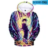 Hoodies masculins Mob Psycho 100 femmes anime hommes 3D imprim￩s sweats-shirts ￠ capuchon de mode de street-street