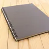 New School Notebook Notepads قابلة لإعادة الاستخدام القابلة لإعادة الاستخدام محفوظات دفتر دفتر كتاب A5 Paper موضوع كلية الشعار المخصص