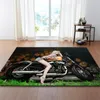 Carpets Creative Sexy Women Print Carpet For Living Room Bedroom Anti-skid Big Soft Area Rug Modern Fashion Floormat Large Home Decor