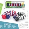 Toys de doigt Caterpillar Nouveauté jeux décompression puzzle ventilateur snail slug childrens toys 2022