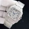 2023ダイヤモンドメンズウォッチ自動メカニカルサファイアウォッチ40mm busins wristwatch stainlsスチールベルトモントレデフクシートGiftsgax3 diamondc1vaavmq9qe0