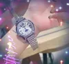 Moda popular feminina pequena discagem romana assistir cistas damas rosa ouro quartzo mesa nobre elegante diamantes anel de negócios orologio di lusso assiste presentes