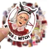50PCS TV Show Chilling Adventures of Sabrina Stickers witch Graffiti Kids Toy Skateboard car Motorcycle Bicycle Sticker Decals Wholesale