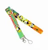 Anime BTS21 Cartoon Lanyard For Keychain ID Card Cover Pass student Badge Holder Key Ring Neck Straps Accessories
