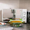 Oven wanten katoen veilig comfortabele touchkom gezellige houder fel kleur magnetron hugger warmte isolatie kookgereed