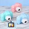 X2 Niños Mini cámara Niños Juguetes educativos Monitor para regalos de bebé Regalo de cumpleaños Cámaras digitales 1080P Proyección Grabación de video 2023