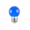 10 pièces Led ampoule lampe Bomlillas E27 lumière LED colorée Lampada Ampoule 3W AC 220V SMD 2835 lampe de poche G45 Globe ampoules décor à la maison D2.0