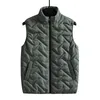 メンズベストファッションメンズジャケットノースリーブ秋のサーマルソフトカジュアルコートオスの綿の男性厚いチョッキサイズ8xl 221008