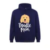 HODIES للرجال هدية رسومات الشعار المبتكرة Goldendoodle Dog Puppy Men Men Sweatshirts 2022 Ostern Day Robires