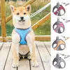 Hundkrage Safe Stylish Puppy Chest Strap Leash Set Skin Friendly Pet Strong for Training