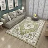 Dywany wydrukowane do salonu wystrój domu sypialnia dywan vintage perski dywan sofa stolik kawowy mata podłogowa