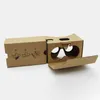 Virtual Reality Glasses Google Cardboard DIY VR Glasses for 5.0" Screen with headstrap or 3.5 - 6.0 inch Smartphone Glass