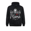 Sweats à capuche pour hommes drôle mâle Rottweiler maman amant chemise cadeau sweat à capuche sweats à manches longues vêtements conception