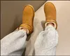 Botas de neve botas botas quentes sapatos de neve cl￡ssicos mini mulheres curtas mant￪m homem quente homem luxuoso casual casual cinza 2022 quente aus u5854 jk