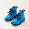 Boots Pu Leather Children