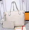 Borse firmate da donna di lusso borse Neverfull Borse in vera pelle goffrata da donna Shopping ad alta capacità Borsa a tracolla composita Borsa a tracolla Borsa a tracolla