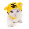F￪te chat pour chiens Headwear Cats petits chiens costume de f￪te accessoire Bunny Ear Tiger Frog Duck Shaped