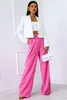Женские костюмы сплошной цвет с длинным рукавом тонкий костюм маленький пиджак корейский стиль женский одиночный кнопка Slim Fit Blazer Ladies Elegant Top