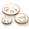 Jewelry Pouches Display Stand Cabinet Storage Box Bracelet Necklace Ring Earring