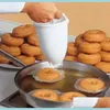 Baking Moulds Baking Mods Donut Making Mold Stamper Creative Diy Tools Drop Delivery 2021 Home Garden Kitchen Dining Bar Bakeware Ner Dhchy