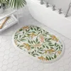 Tapijt ins stijl badkamer tapijt microfiber badkuip zijkant de vloer niet -slip badmatten toilet tapijten deurmat voor douche tapis salle de bain 221008