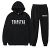 Trapsuits voor heren Trapstar London tracksuit casual hoodie en broek tweedelige hiphop mode jogger winter 221008 2023