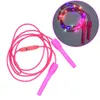 Dzieciowe zabawki świetliste lśnienie lśnią z przełączaniem LED Nowe kolorowe świetliste chłopcy dziewczęta fitness Sport Sport