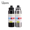 Bouteilles d'eau Upors en acier inoxydable Sport Bouteille d'eau 600 ml800 ml de grande capacité Vise à double mur à double paroi isolée Bouteille thermos portable 221008