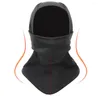 Caschi da moto equitazione cappello caldo impermeabile cappuccio passamontagna termico uomo donna sci corsa bici maschera antivento