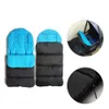 Barnvagnsdelar Tillbeh￶r Vinter Baby Toddler Universal Footmuff Cozy Toes F￶rkl￤de Liner Buggy PRAM Sleeping Bags Windproof Whett Thick Cotton Pad 221007