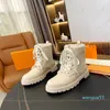 Designer laarzen mannen dames martin boot luxe enkel cowboy gele tarwe zwart rood witte olijf camo laarsjes platform sneakers outdoor trainers wandelen joggen 0929